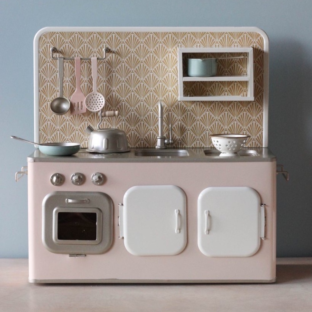 Maileg NIB NWT Retro Play Kitchen Sold out online!